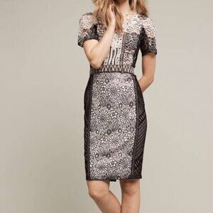 Beguile by Byron Lars Melange Pencil Dress